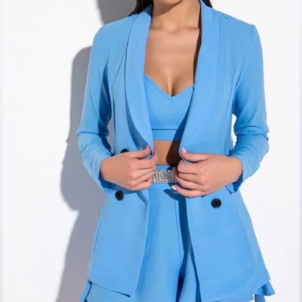 Akira Into the Heart Blazer